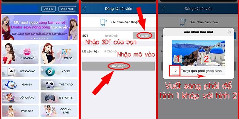 Hướng dẫn chi tiết từng bước tạo tài khoản thành viên tại nhà cái kubet 