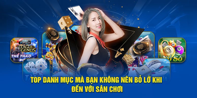 Dịch vụ nổi bật có tại Ku Casino