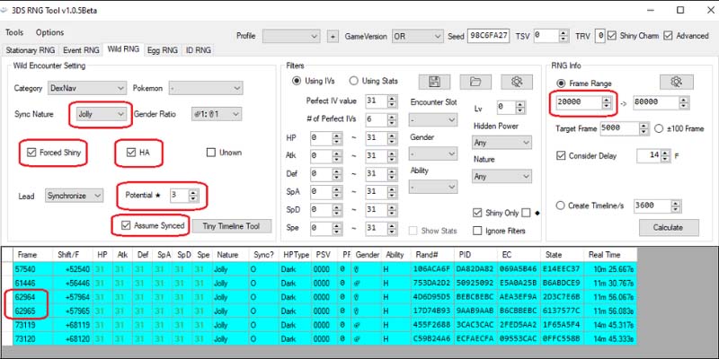 Tool RNG được nhiều bet thủ biết đến